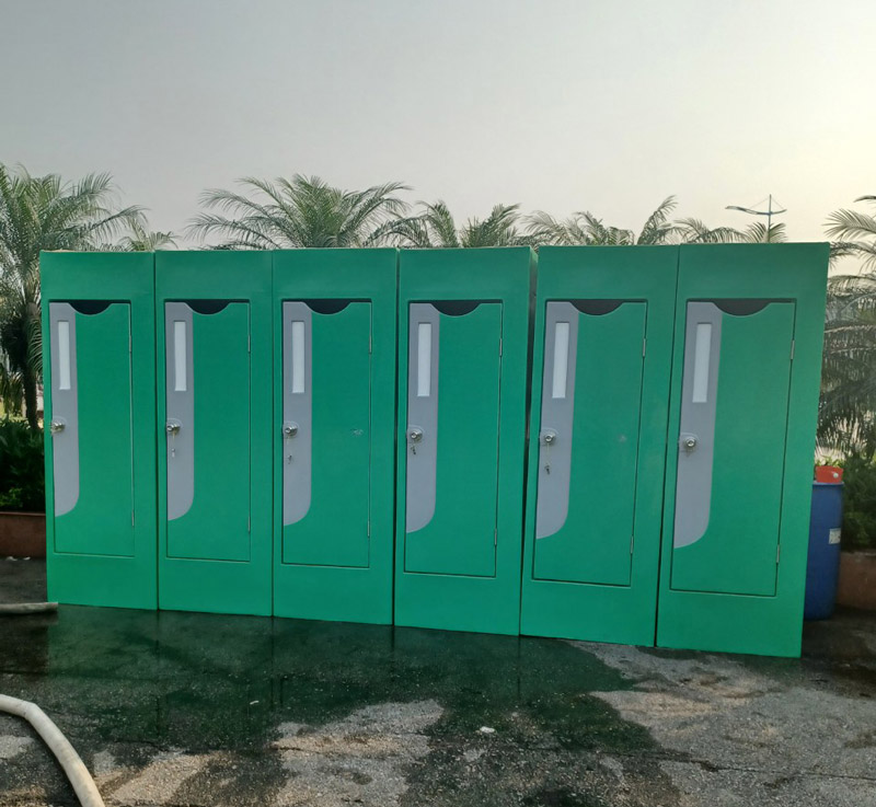 Cho thuê nhà vệ sinh di động tại Thái Nguyên