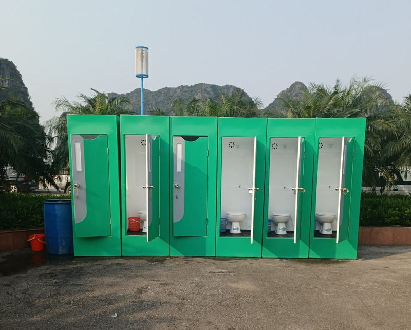 Cho thuê nhà vệ sinh di động tạiThái Nguyên