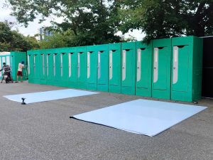 Cho thuê nhà vệ sinh di động tại Quảng Ninh