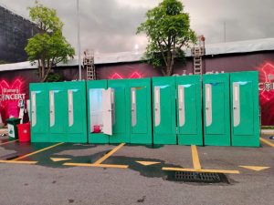 Cho thuê nhà vệ sinh tại Ninh Bình