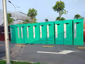 Cho thuê nhà vệ sinh di động tại Hưng Yên