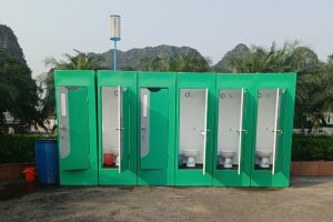 Cho thuê nhà vệ sinh di động tại Thái Nguyên