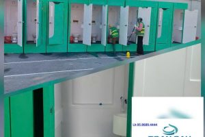 Cho thuê nhà vệ sinh di động tại Hải Phòng