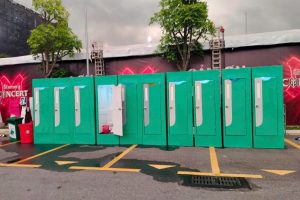 Cho thuê nhà vệ sinh di động tại Ninh Bình