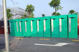 Cho thuê nhà vệ sinh di động tại Hưng Yên